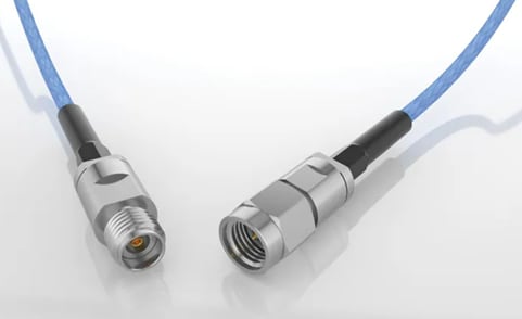 資訊圖 - Samtec 18GHz至110 GHz射頻互連解決方案